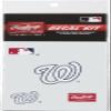 Rawlings | MLB Authentic Baseball Helmet Decal Kit | Washington Nationals view 1