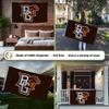 Desert Cactus Bowling Green State University BGSU Flag - 3 x 5 Feet Green Falcons Banner, Indoor/Outdoor Durable Fabric, 100% Polyester Design (Style 8) view 3