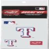 Rawlings | MLB Authentic Baseball Helmet Decal Kit | Texas Rangers view 1