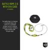 Breakthrough Clean Technologies Handgun Battle Rope 2.0 w/EVA Case, .22 Caliber, Multi-Color view 2