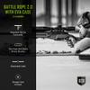 Breakthrough Clean Technologies Handgun Battle Rope 2.0 w/EVA Case, .22 Caliber, Multi-Color view 3