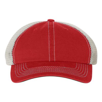 '47 Brand Trawler Cap, One Size, Red/Stone
