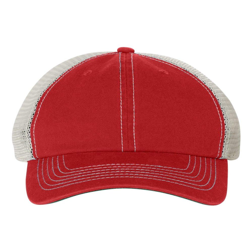 '47 Brand Trawler Cap, One Size, Red/Stone