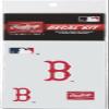 Rawlings | MLB Authentic Baseball Helmet Decal Kit | Boston Red Sox view 1