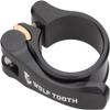 Wolf Tooth QR Quick Release Seatpost Clamp - 38.6mm, Black view 1