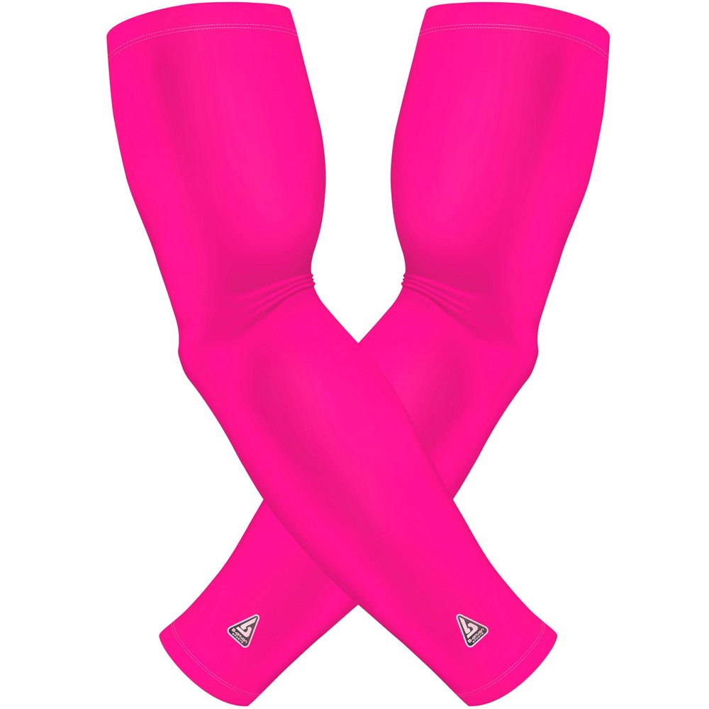 B-Driven Sports Premium Pro-Fit Compression Arm Sleeves for Men Women & Youth 44 Graphic Designs Improve Circulation Reduce Muscle Fatigue Enhance Performance for Baseball Football & More (1 Pair)