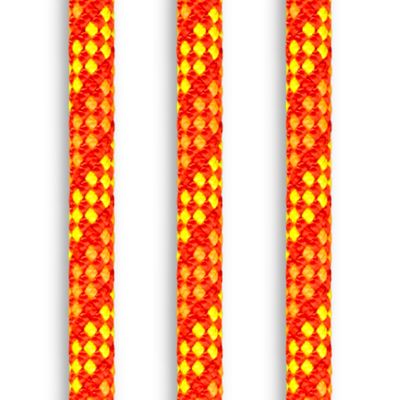 Arborist Tree Climbing Rope | 32 Strand 1/2 inch (12.4 mm) | AllGear SRT Line | Red Tower Line, 100 feet