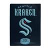 Northwest NHL Seattle Kraken Unisex-Adult Raschel Throw Blanket, 60" x 80", Inspired view 1