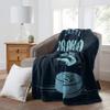 Northwest NHL Seattle Kraken Unisex-Adult Raschel Throw Blanket, 60" x 80", Inspired view 2