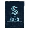 Northwest NHL Seattle Kraken Unisex-Adult Comforter and Sham Set, Twin, Draft view 2