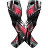 B-Driven Sports Premium Pro-Fit Compression Arm Sleeves for Men Women & Youth 44 Graphic Designs  Improve Circulation Reduce Muscle Fatigue Enhance Performance for Baseball Football & More (1 Pair) view 1