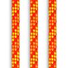 Arborist Tree Climbing Rope | 32 Strand 1/2 inch (12.4 mm) | AllGear SRT Line | Red Tower Line, 150 feet view 1