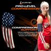 B-Driven Sports Premium Pro-Fit Compression Arm Sleeves for Men Women & Youth 44 Graphic Designs  Improve Circulation Reduce Muscle Fatigue Enhance Performance for Baseball Football & More (1 Pair) view 2