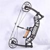 ZSHJGJR Archery Compound Bow Adjustable 35-65LBS Hunting Bow 320fps for Outdoor Shooting Archery Bow view 3