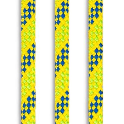 Arborist Tree Climbing Rope | 32 Strand 1/2 inch (12.4 mm) | AllGear SRT Line | Blue Tower Line, 150 feet