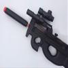 Well D90H AEG Electric Fully Automatic Airsoft Belgium P-90 Deluxe Gun view 2
