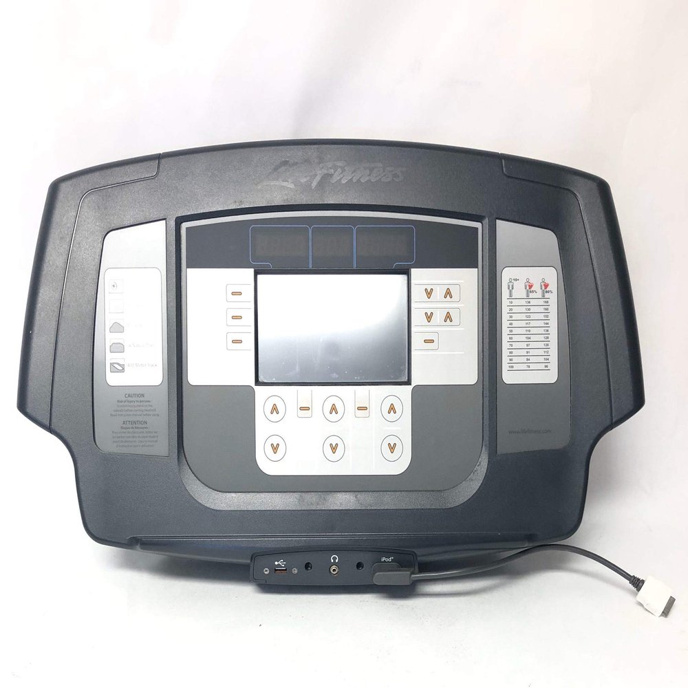 Display Inspire Console Assembly 95T Elevation - Platinum Club Series (PCS) 7 07DT-DOMXX-01 Works with Life Fitnes Treadmill $100 Credit for Your Core - we Pay Shipping (Certified Refurbished)
