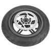 Electric Scooter Tire, Lightweight Rubber&Alloy Rear Wheel Tire Disc Brake Tyre Replacement Fit for for M365 Electric Scooter Car view 2