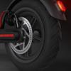 Electric Scooter Tire, Lightweight Rubber&Alloy Rear Wheel Tire Disc Brake Tyre Replacement Fit for for M365 Electric Scooter Car view 3