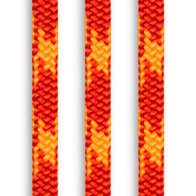 Arborist Tree Climbing Rope | 24 Strand 7/16 inch (11.2 mm) | AllGear SRT DRT MRT Line | Cherry Bomb, 120 feet