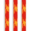 Arborist Tree Climbing Rope | 24 Strand 7/16 inch (11.2 mm) | AllGear SRT DRT MRT Line | Cherry Bomb, 120 feet view 1