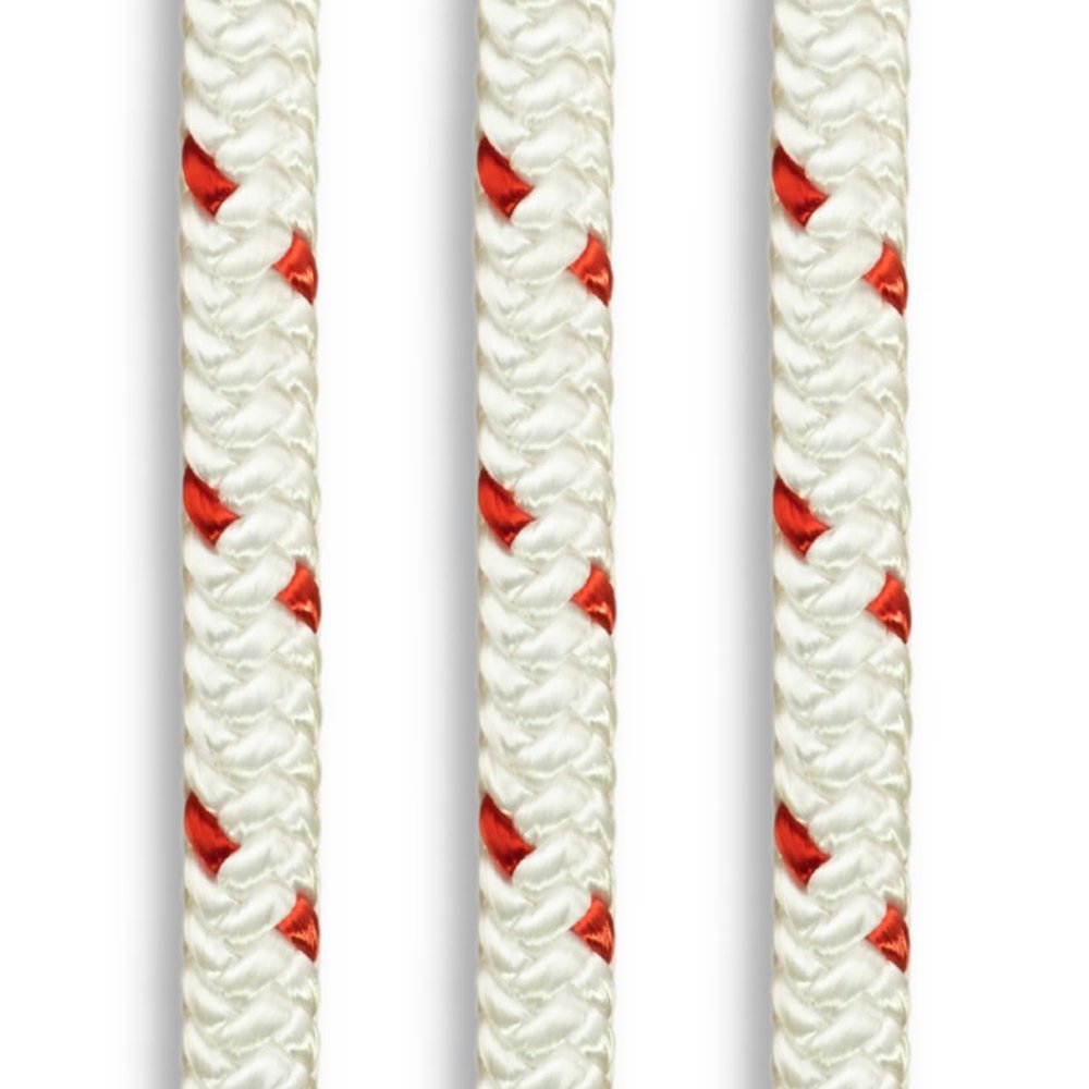 Arborist Tree Climbing Rope | 12 Strand 1/2 inch (12.7 mm) | AllGear DRT MRT Line | Forestry Pro, 200 feet