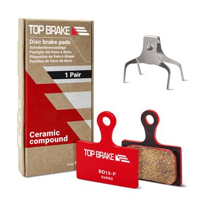 TOP BRAKE Disc Road Bike Brake Pads for Shimano XTR-M9100,Dura Ace R9170, GRX RX400, BR RS305,405,505,805; Tektro HD-R310/R510,TRP-Hylex Flat Mount