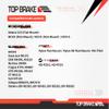 TOP BRAKE Disc Road Bike Brake Pads for Shimano XTR-M9100,Dura Ace R9170, GRX RX400, BR RS305,405,505,805; Tektro HD-R310/R510,TRP-Hylex Flat Mount view 2