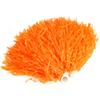 VGEBY 8 Colors 2pcs Fashionable Cheerleader Pom Poms Aerobics and Dance Props Sports Party Dance Accessories(Orange) view 2