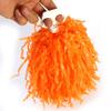VGEBY 8 Colors 2pcs Fashionable Cheerleader Pom Poms Aerobics and Dance Props Sports Party Dance Accessories(Orange) view 3
