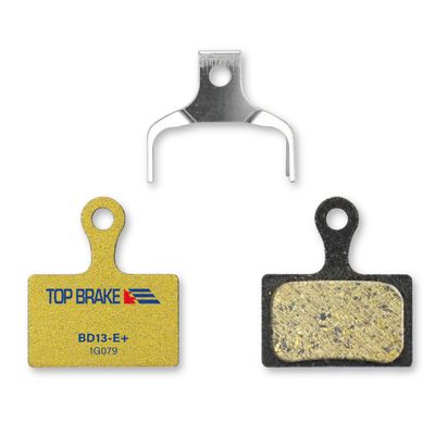 TOP BRAKE Disc Road Bike Brake Pads for Shimano XTR-M9100,Dura Ace R9170, GRX RX400, BR RS305,405,505,805; Tektro HD-R310/R510,TRP-Hylex Flat Mount