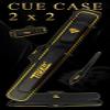 Tiger Product Billiard Pool Table Black Nylon Cue Case 2x2 view 1