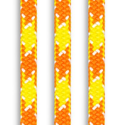 Arborist Tree Climbing Rope | 24 Strand 7/16 inch (11.2 mm) | AllGear SRT DRT MRT Line | Sunburst, 200 feet