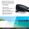 KUGUAOK Retro Rectangle Sunglasses Women and Men Vintage Small Square Sun Glasses UV Protection Glasse view 4