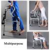 Walking Aids Lightweight Folding Rollator Walker for Seniors with Seat and Wheels Adjustable Height Rolling Mobility Aid for Elderly Handicap - Walking Stick Adjustable Height ALGFree (Size : A) view 3