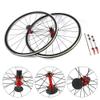 700C Bicycle Wheel Front Rear Wheel Set 7/8/9/10/11 Speed Bike w/Quick Release Lever view 3