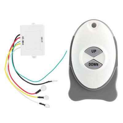 Acouto Anchor Remote Switch,12V Anchor Switch Receiver Sail Trim Controller Marine Boat Accessory