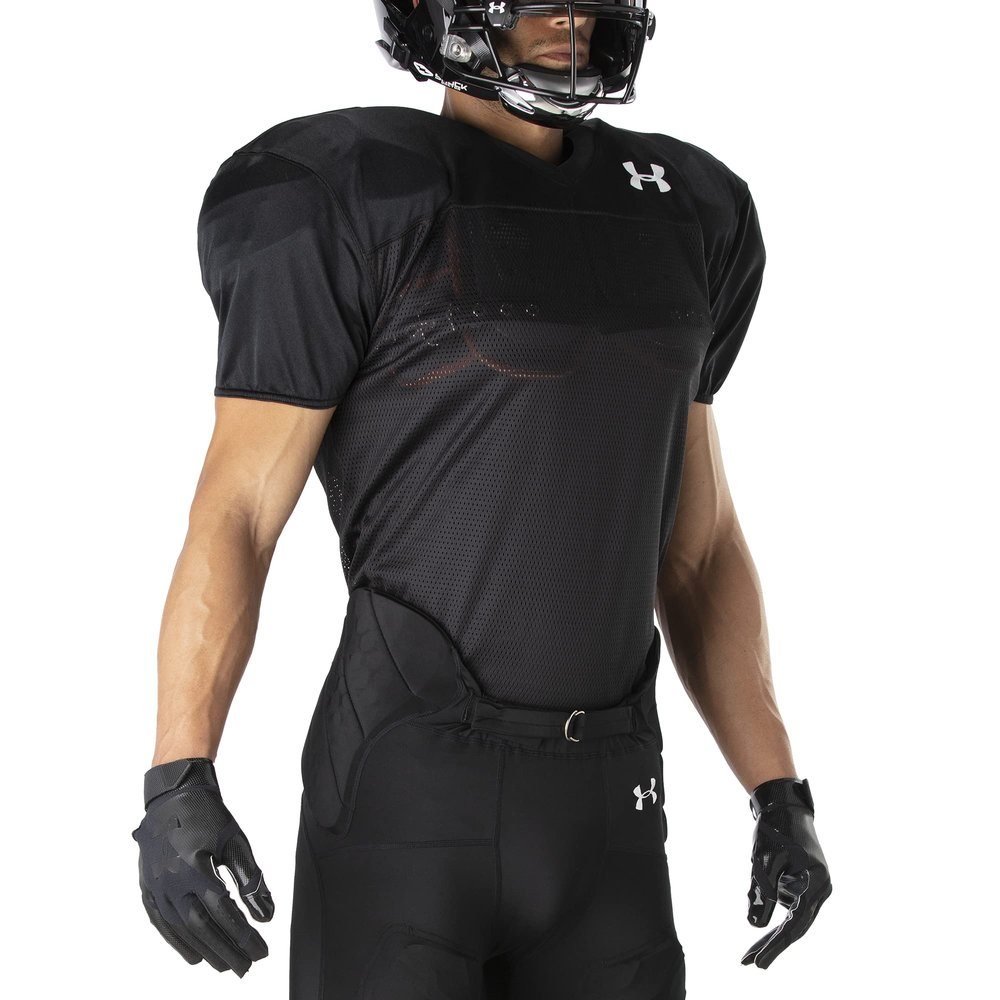 Under Armour Adult Practice Jersey, Small, Black