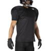 Under Armour Adult Practice Jersey, Small, Black view 2