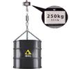 Sfeexun Punching Bag Hanger Set, Stainless Steel Swivel Mount Chain with Carabiners and Spring, 551lbs Capacity for Heavy Bag, Gym Swing, Trapeze, Hammock (Swivel Hanger with Spring) view 2