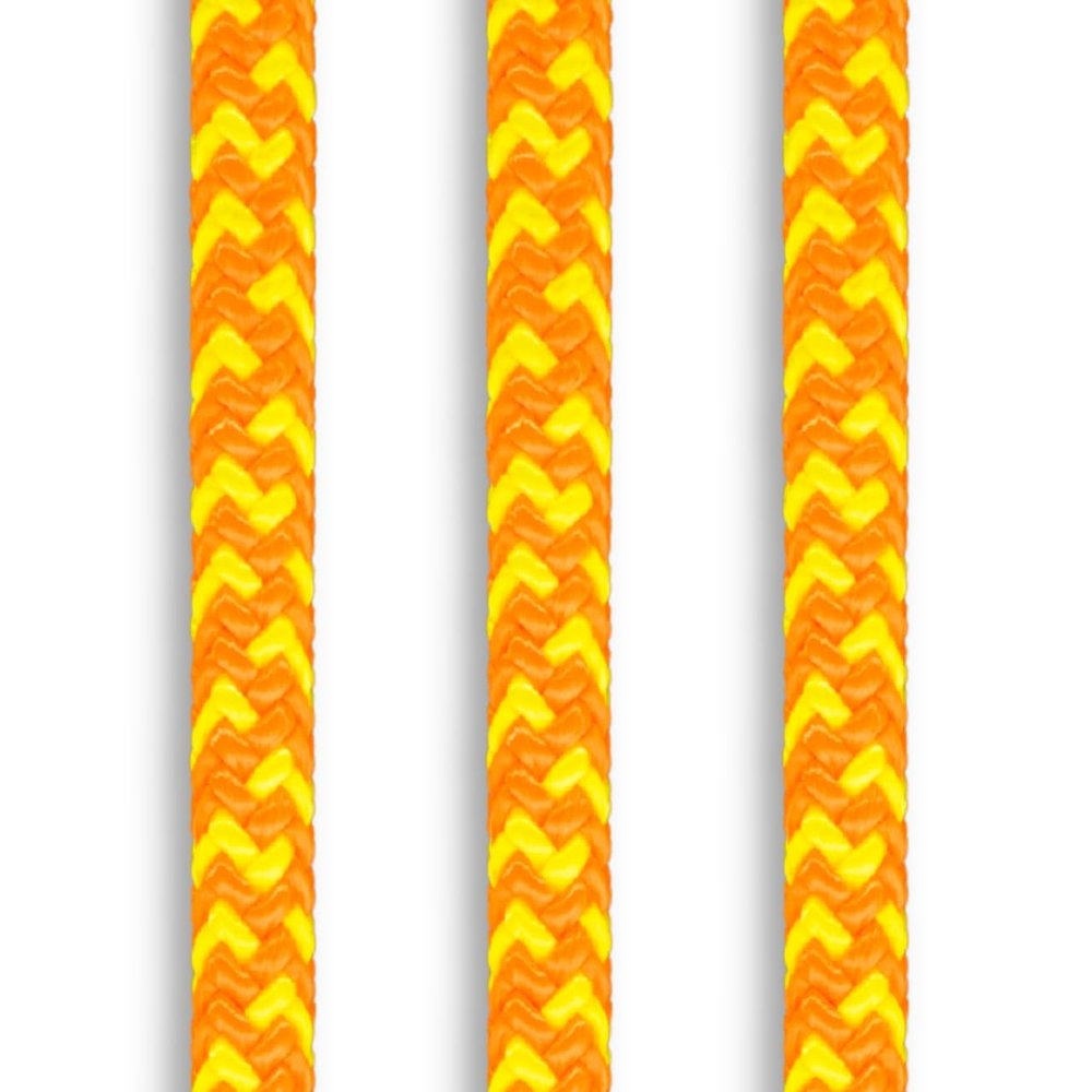Arborist Tree Climbing Rope | 16 Strand 1/2 inch (12.7 mm) | AllGear DRT MRT Line | Safetylite, 120 feet