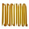 MUDOR 12 Inch Plastic Tent Stakes -12 pcs Heavy Duty and Durable Tent Pegs Spike Hook for Campings Outdoor Sand Beach, Sturdy Canopy Stakes Accessories, Garden Lawn Stakes view 2