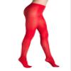 MARILYN European Semi Opaque Solid Color Matt Tights (Red Lipstick, L) view 1