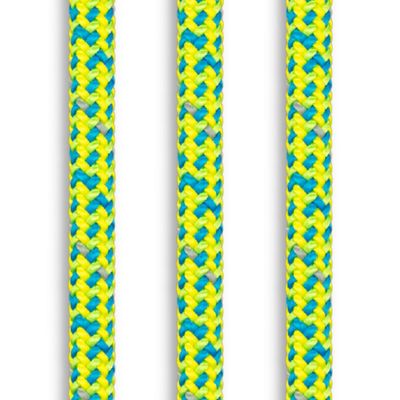 Arborist Tree Climbing Rope | 24 Strand 1/2 inch (12.7 mm) | AllGear SRT DRT MRT Line | Neolite II, 120 feet
