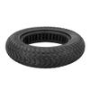 Electric Scooter Tire, 10 inch Anti-skid Wear-resistance Plastic Electric Scooter Wheel Tire Explosion-proof Tubeless Solid Scooter Tire Replacement Accessory(Black) Tires Solid view 2