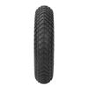 Electric Scooter Tire, 10 inch Anti-skid Wear-resistance Plastic Electric Scooter Wheel Tire Explosion-proof Tubeless Solid Scooter Tire Replacement Accessory(Black) Tires Solid view 3