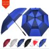 Baraida Golf Umbrella Large 62/68/72 Inch, Extra Large Oversize Double Canopy Vented Windproof Waterproof Umbrella, Automatic Open Golf Umbrella for Men and Women and Family.(68 Inch,Royal/Navy Blue) view 3