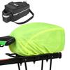 Lixada Bicycle Pannier Bag with Rain Cover, Bicycle Seat Multifunctional Insulated Trunk Cooler Bag, Shoulder Bag, 29 * 16 * 17cm (Black) view 2