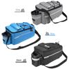 Lixada Bicycle Pannier Bag with Rain Cover, Bicycle Seat Multifunctional Insulated Trunk Cooler Bag, Shoulder Bag, 29 * 16 * 17cm (Black) view 4