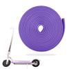 GLDYTIMES Scooter Body Strip Bumper Anti-Collision Protective Body Strips for M365 Electric Skateboard Car Scooter Parts Prevent Scooter from Friction Damage (Purple) view 1